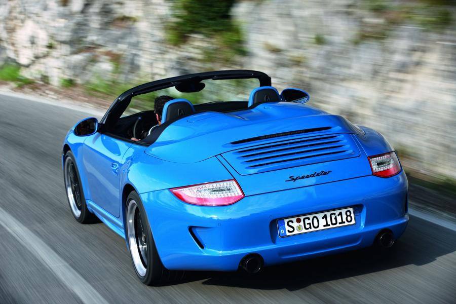  Porsche 911 Carrera Speedster 2011 года  (фото 16 из 108)